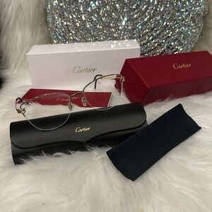 Cartier prescription eyeglasses